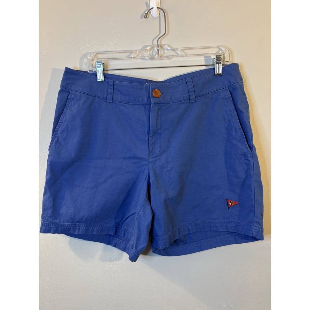 Helly Hansen Royal Blue Cargo Shorts with Logo Patch